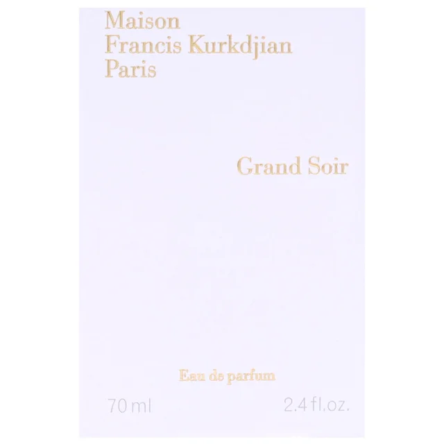 Maison Francis Kurkdjian Grand Soir Eau de Parfum Spray 70ml