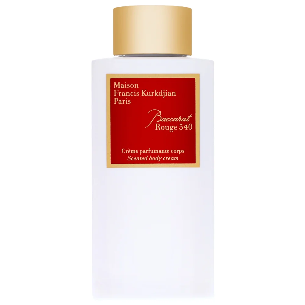 Maison Francis Kurkdjian Baccarat Rouge 540 Scented Body Cream 250ml Image 1