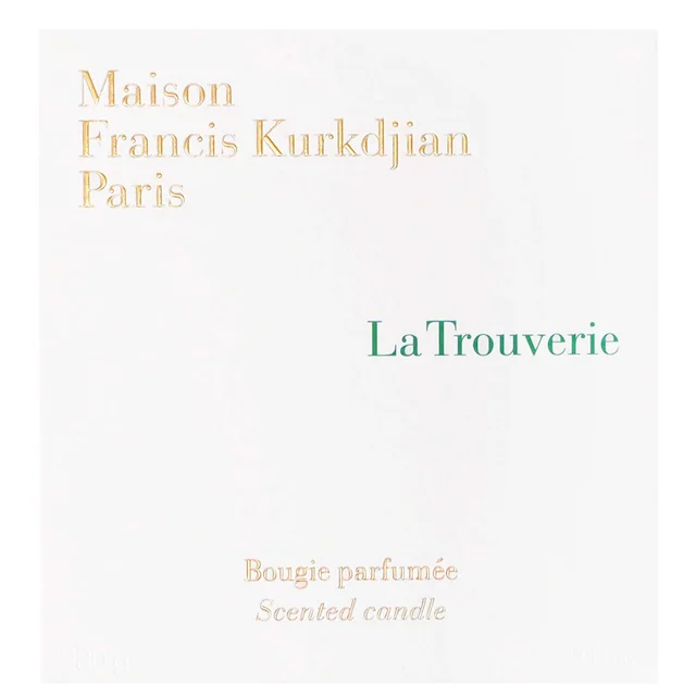 Maison Francis Kurkdjian La Trouverie Scented Candle 280g