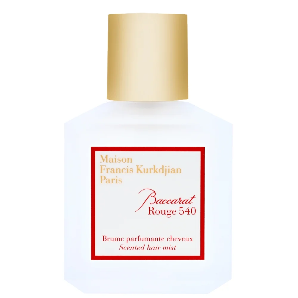 Maison Francis Kurkdjian Baccarat Rouge 540 Scented Hair Mist 70ml Image 1