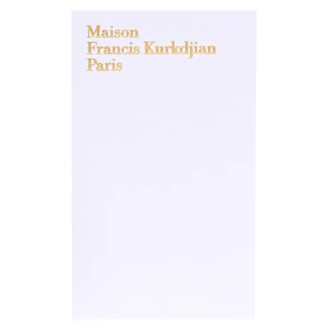 Maison Francis Kurkdjian Gentle Fluidity Silver Edition Eau de Parfum Spray 70ml