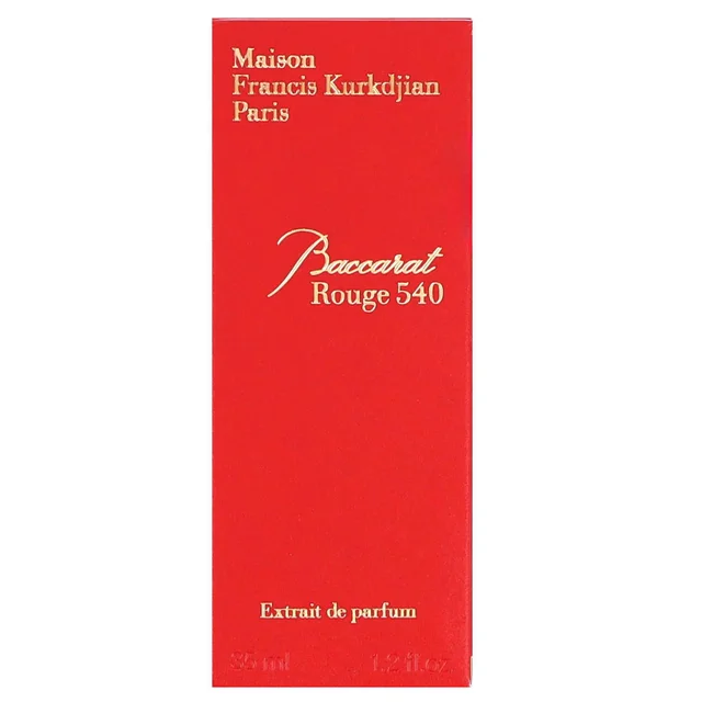 Maison Francis Kurkdjian Baccarat Rouge 540 Extrait de Parfum Spray 35ml