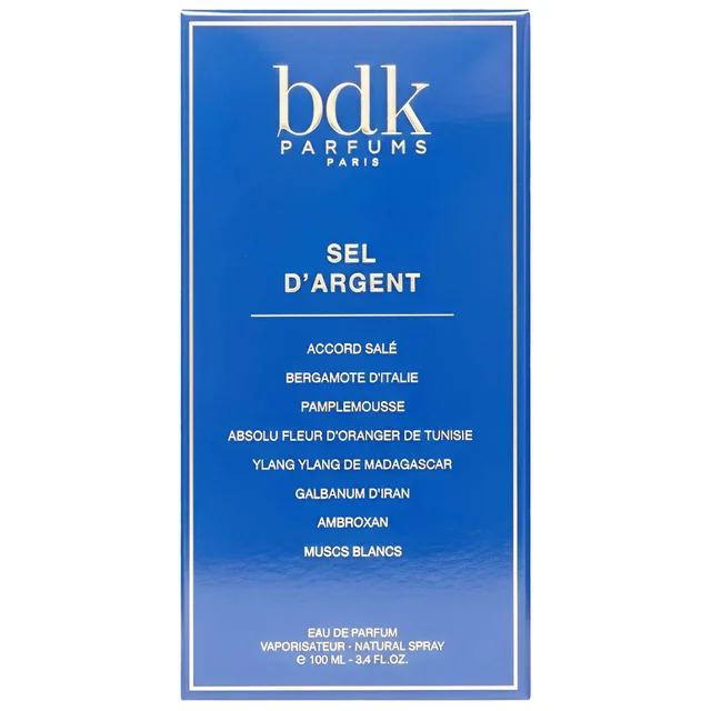 bdk Parfums Sel D'Argent Eau de Parfum Spray 100ml