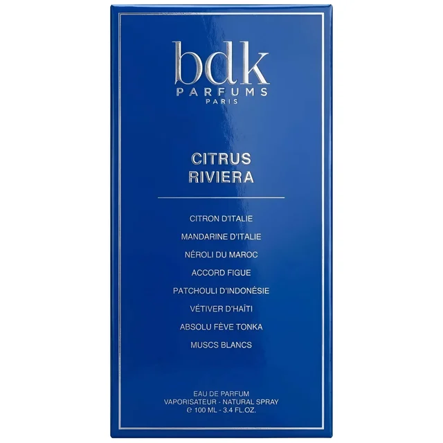 bdk Parfums Citrus Riviera Eau de Parfum Spray 100ml