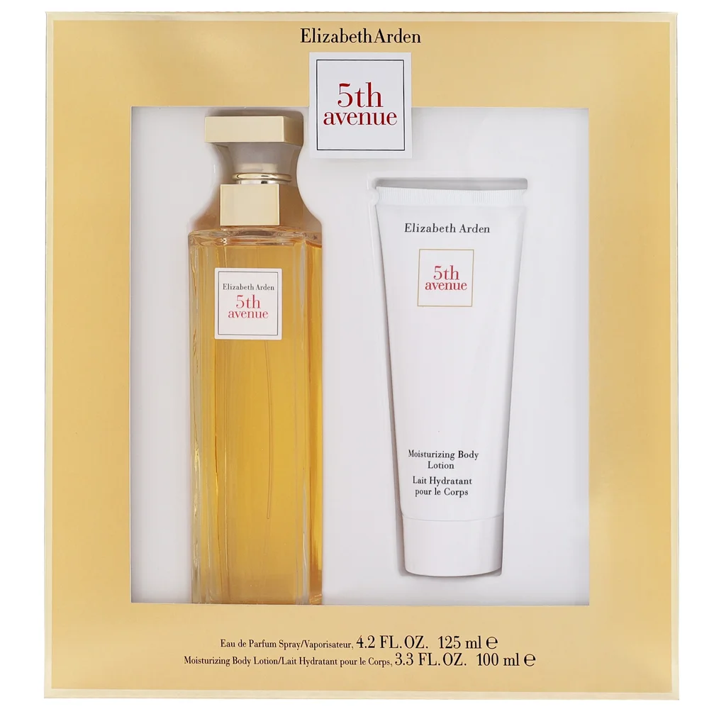 Elizabeth Arden 5th Avenue Eau de Parfum Spray 125ml Gift Set Image 1