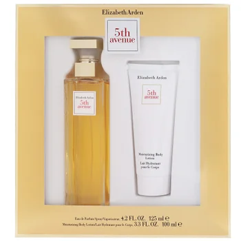 Elizabeth Arden 5th Avenue Eau de Parfum Spray 125ml Gift Set
