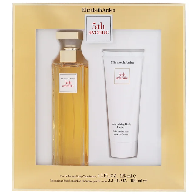 Elizabeth Arden 5th Avenue Eau de Parfum Spray 125ml Gift Set