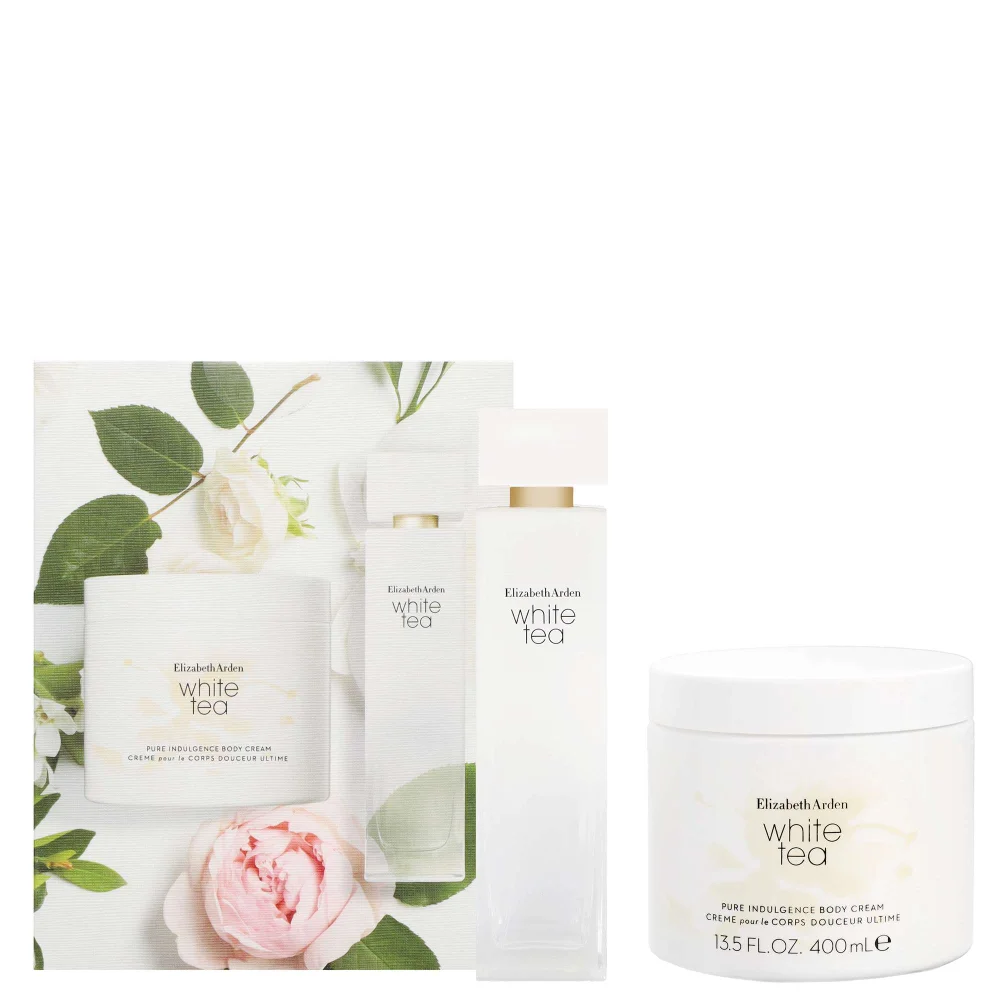 Elizabeth Arden White Tea Eau de Toilette Spray 100ml Gift Set Image 1