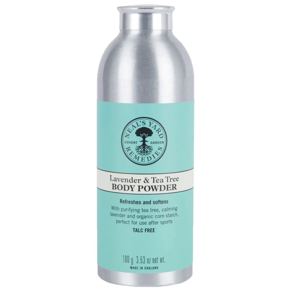 Neal's Yard Remedies Body Polishes & Powder Lavender & Tea Tree Body Powder 100g Image 1