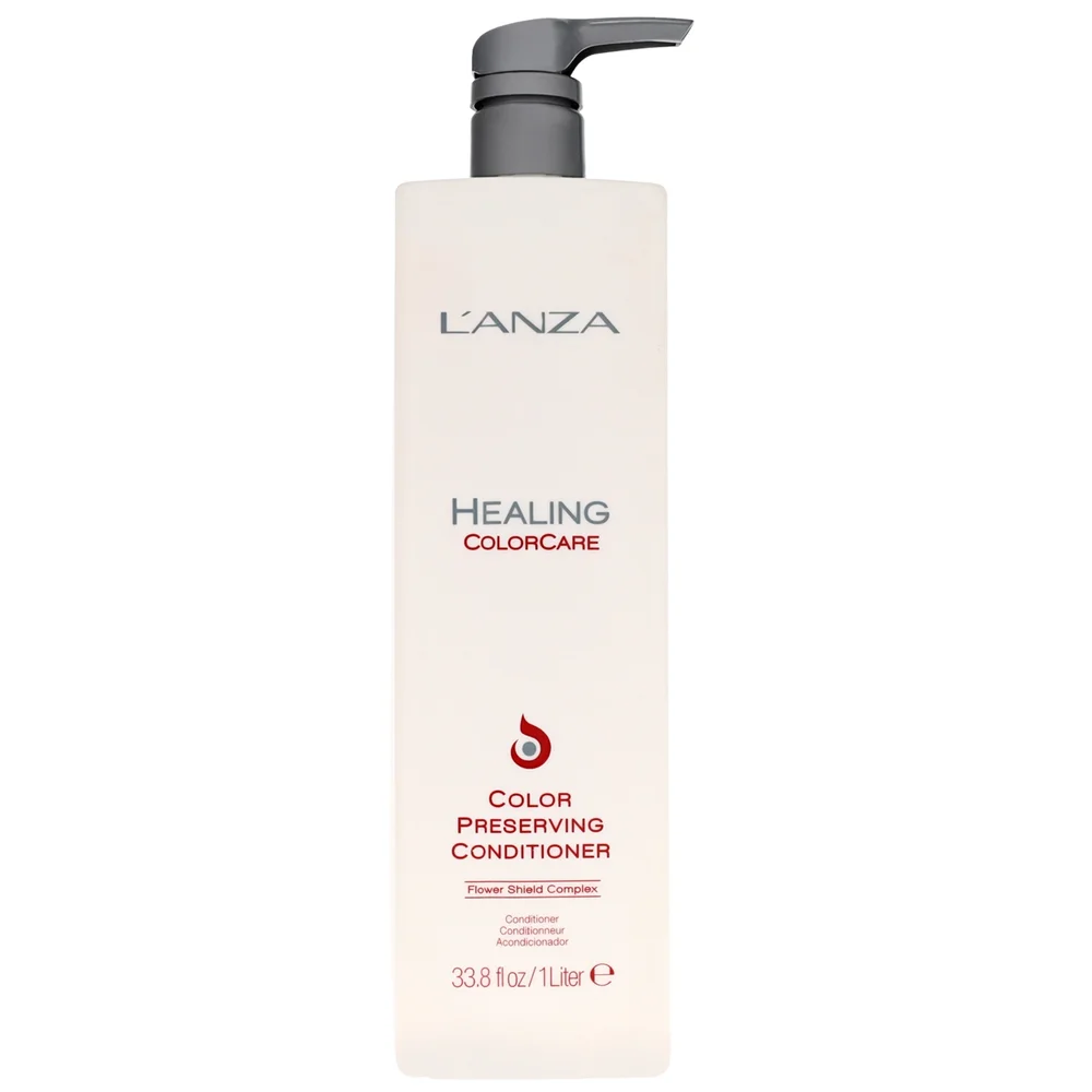 L'Anza Healing ColorCare Color Preserving Conditioner 1000ml Image 1