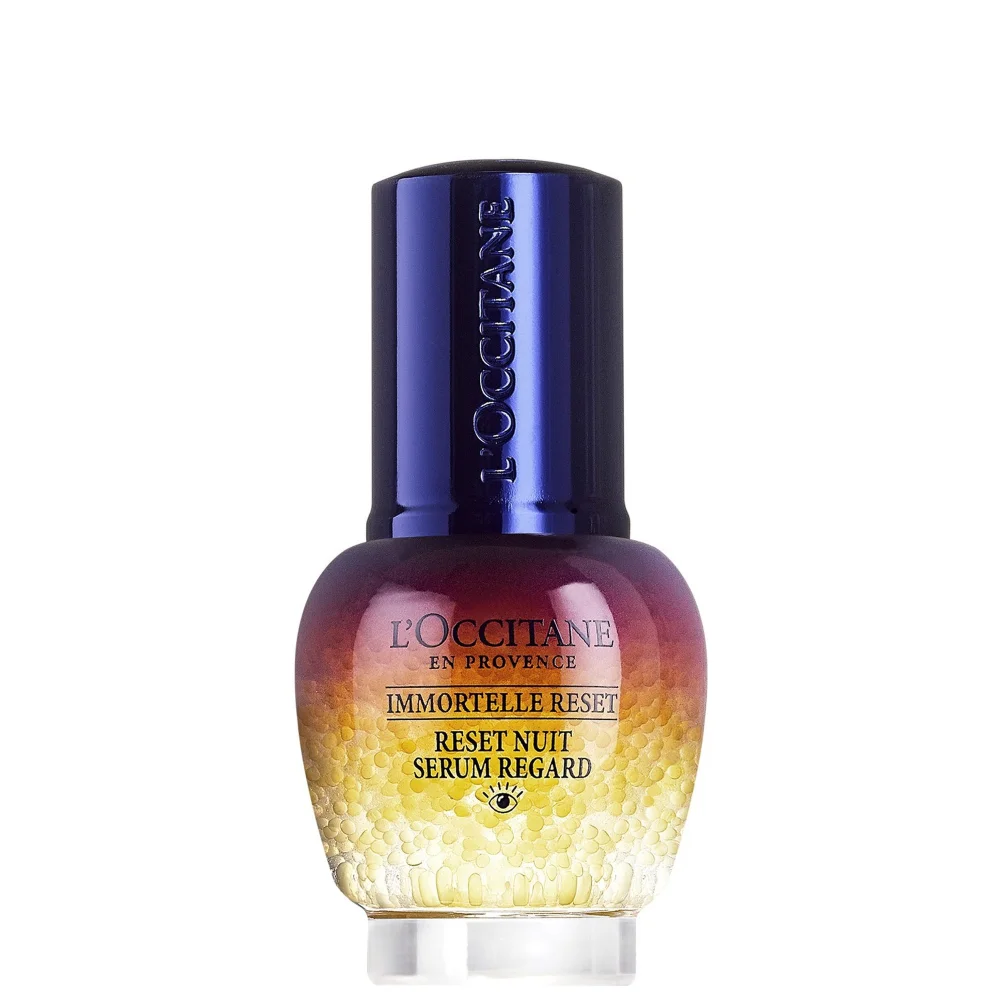L'OCCITANE Immortelle Overnight Reset Eye Serum 15ml Image 1