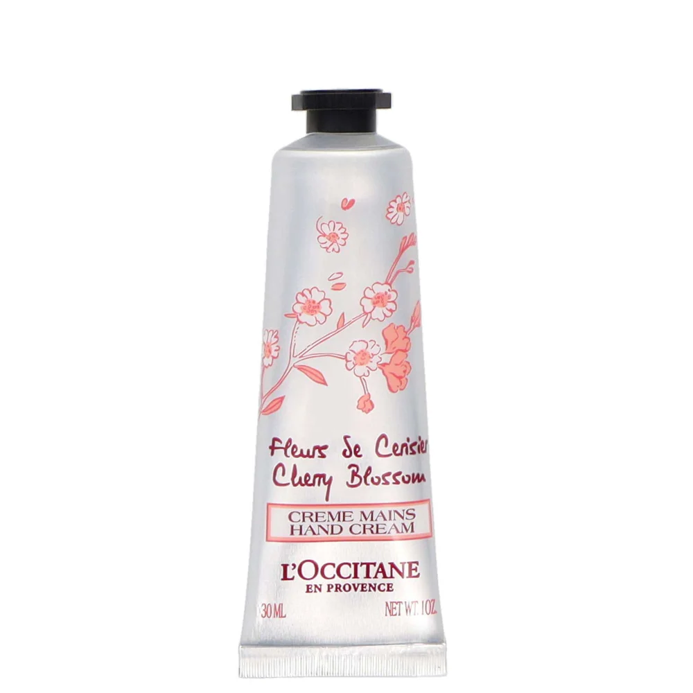 L'OCCITANE Cherry Blossom Hand Cream 30ml Image 1