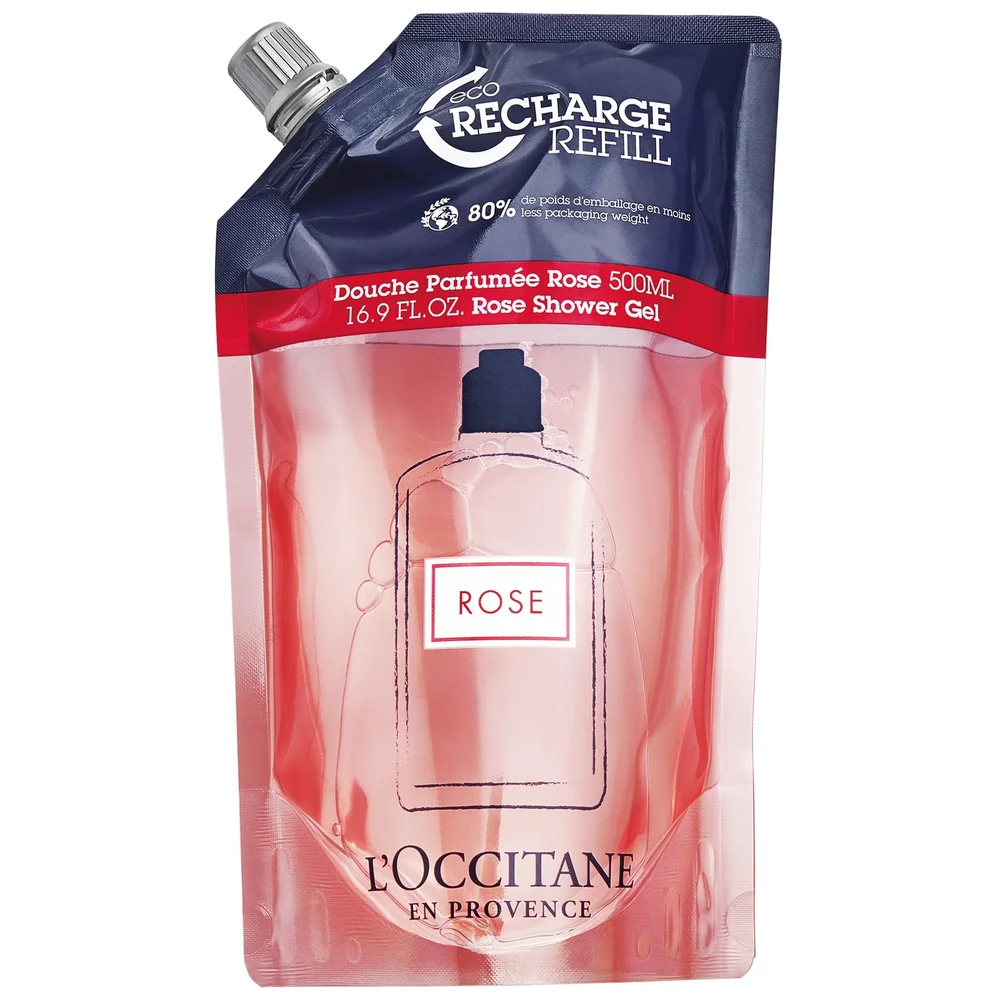 L'OCCITANE Rose Shower Gel Eco Refill 500ml Image 1