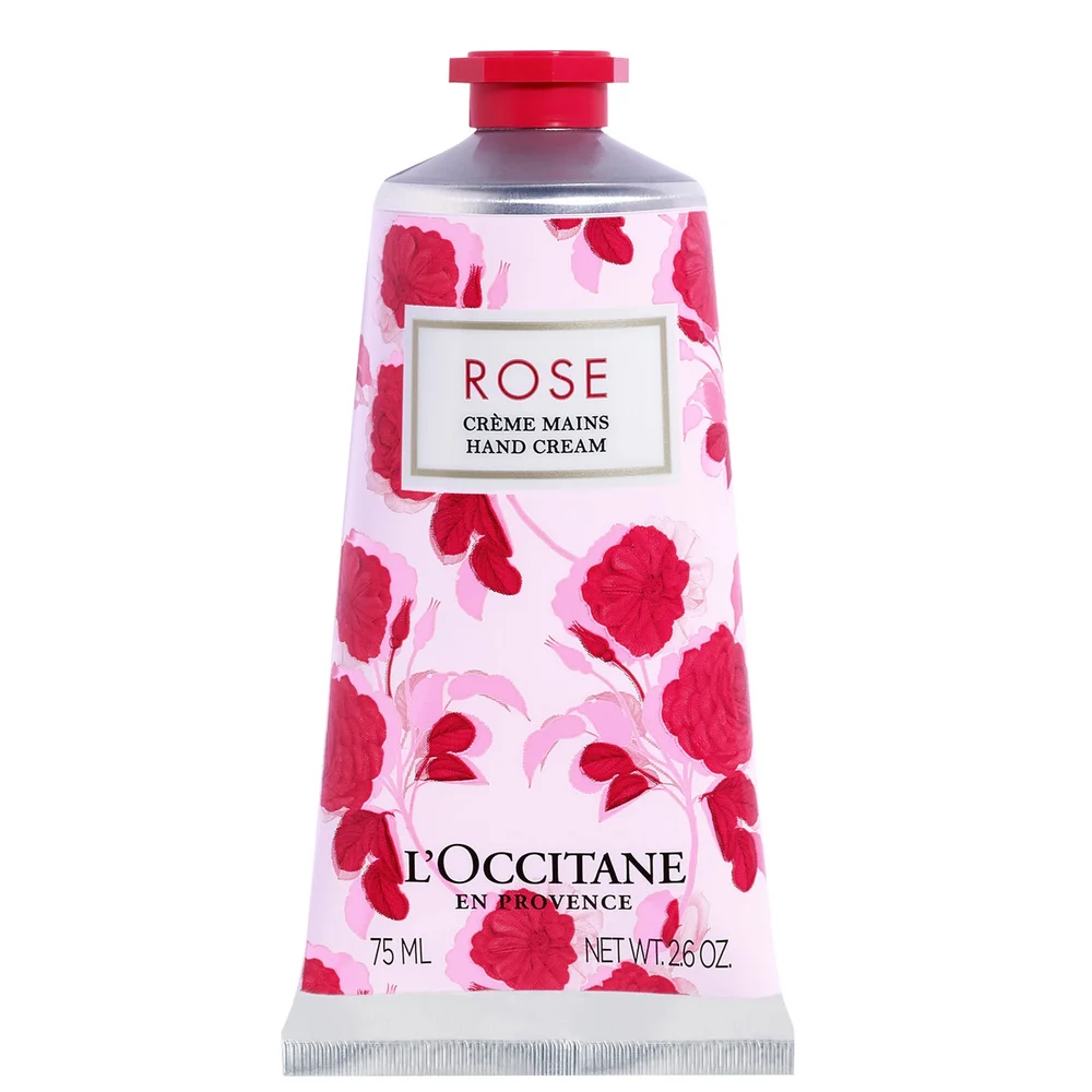L'OCCITANE Rose Hand Cream 75ml Image 1