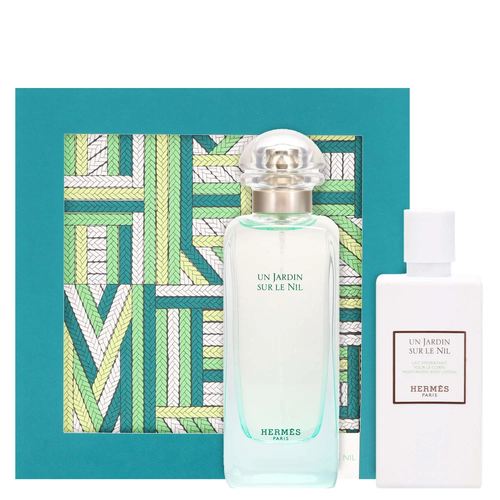 Hermès Un Jardin sur le Nil Eau de Toilette Spray 100ml Gift Set Image 1