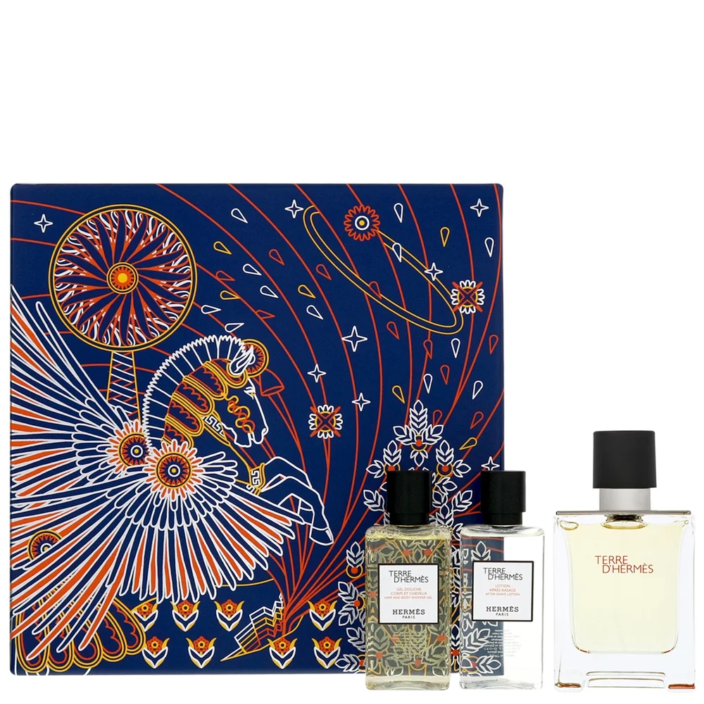 Hermès Terre d’Hermès Eau de Toilette Spray 50ml Gift Set Image 1