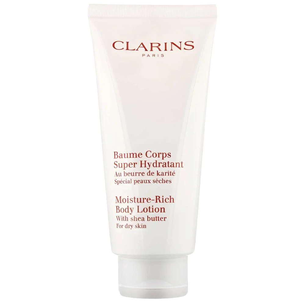 Clarins Moisture-Rich Body Lotion with Shea Butter for Dry Skin 200ml / 6.5 oz. Image 1