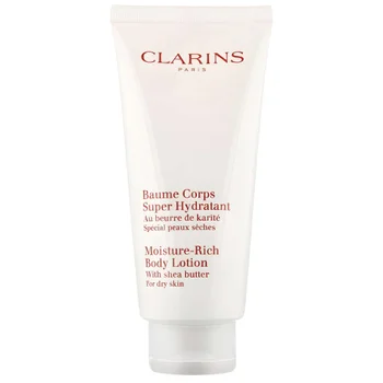 Clarins Moisture-Rich Body Lotion with Shea Butter for Dry Skin 200ml / 6.5 oz.