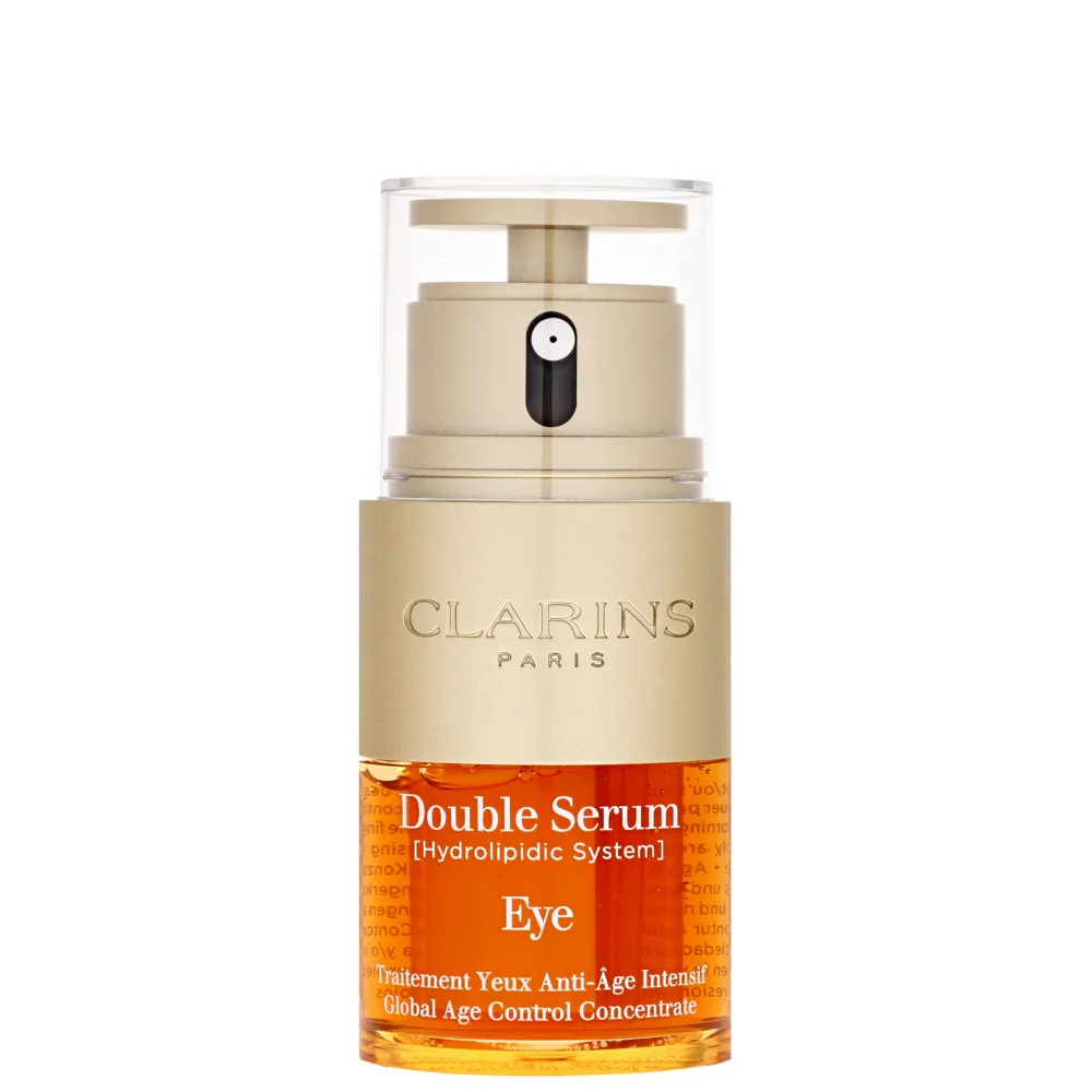 Clarins Eye Care Double Serum Eye Global Age Control Concentrate 20ml Image 1