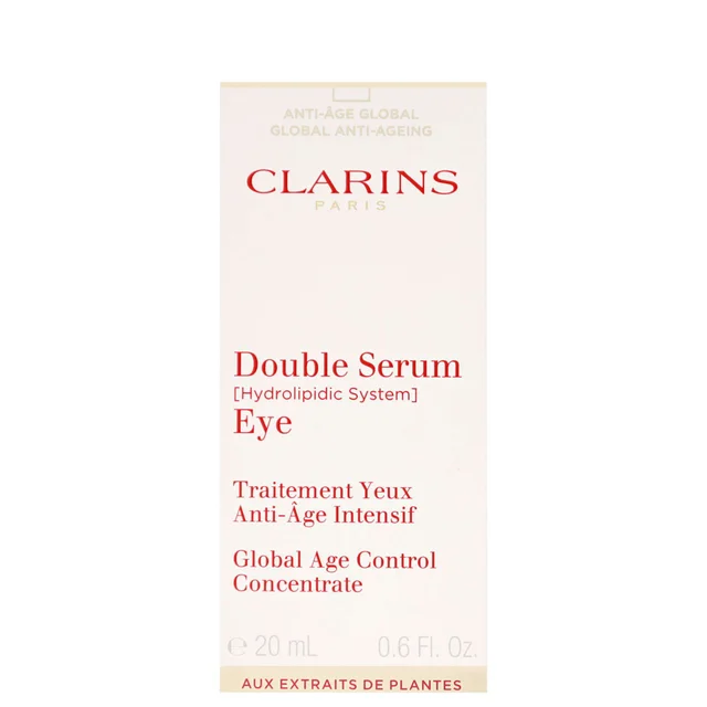 Clarins Double Serum Eye Global Age Control Concentrate 20ml