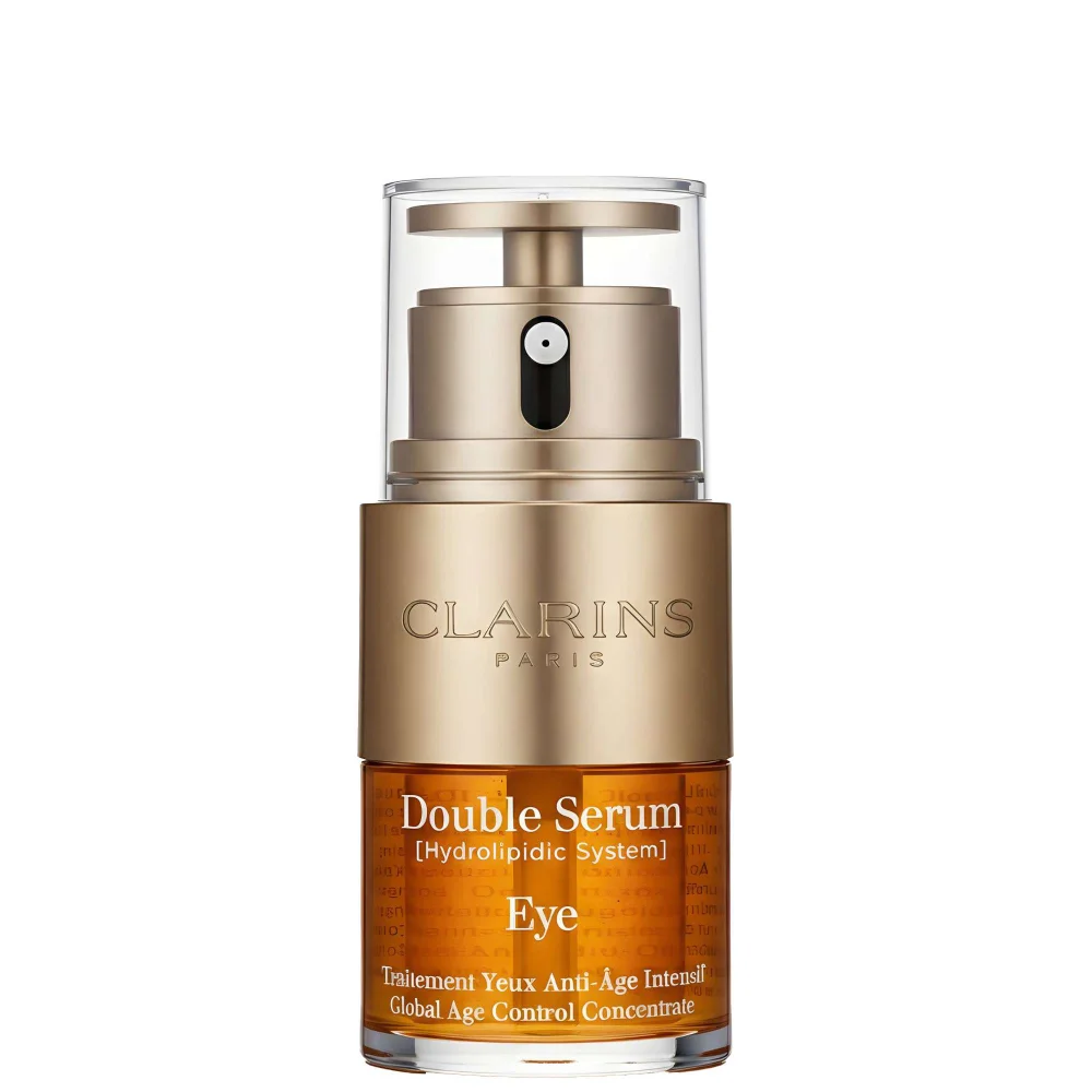Clarins Double Serum Eye Global Age Control Concentrate 20ml Image 1