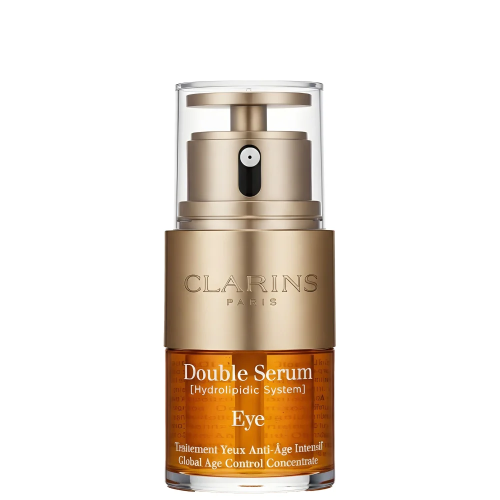 Clarins Double Serum Eye Global Age Control Concentrate 20ml Image 1