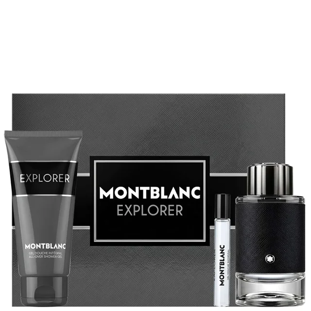 Montblanc Explorer Eau de Parfum Spray 100ml Gift Set