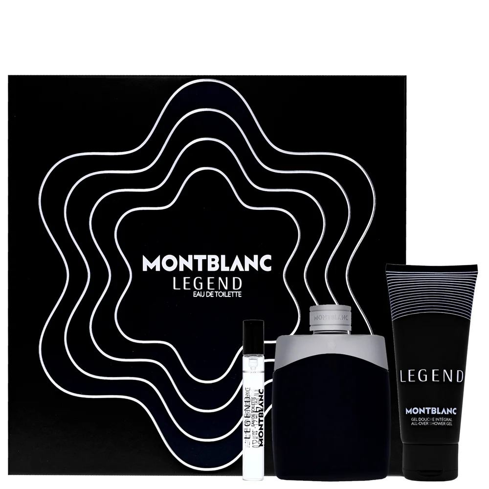 Montblanc Legend Eau de Toilette Spray 100ml Gift Set Image 1