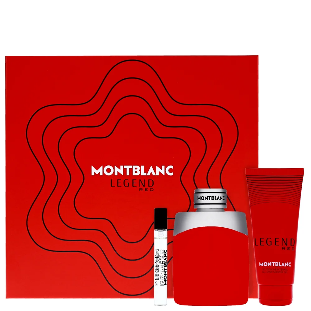 Montblanc Legend Red Eau de Parfum Spray 100ml Gift Set Image 1