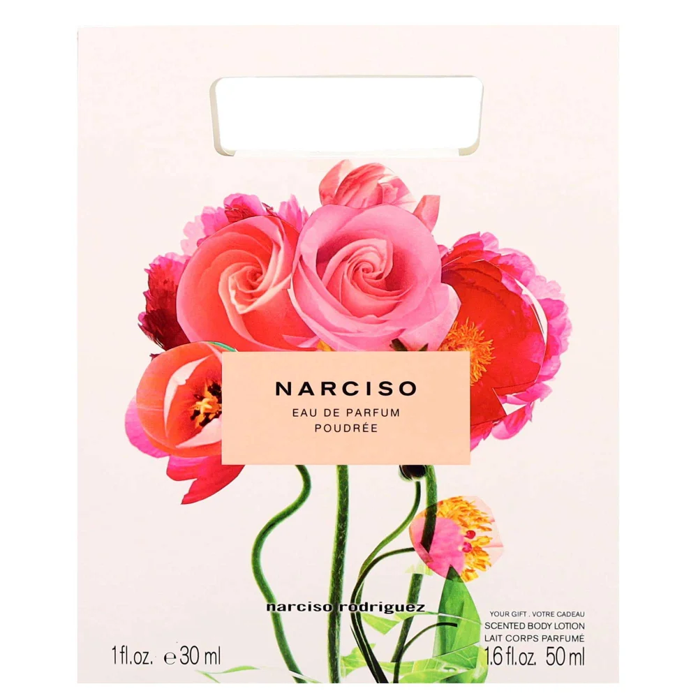 Narciso Rodriguez NARCISO Poudrée Eau de Parfum Spray 30ml Gift