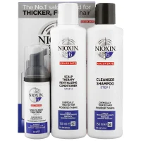 NIOXIN 3D Care System  System 6, 3 Part System Kit: For Chemically Treated Hair With Progressed Thinning