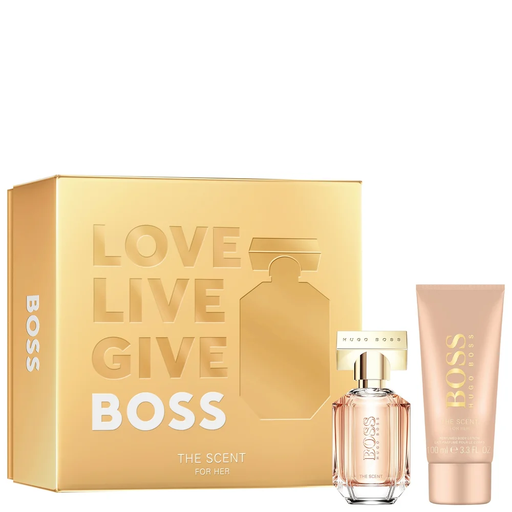 HUGO BOSS BOSS The Scent For Her Eau de Parfum 50ml Gift Set Image 1