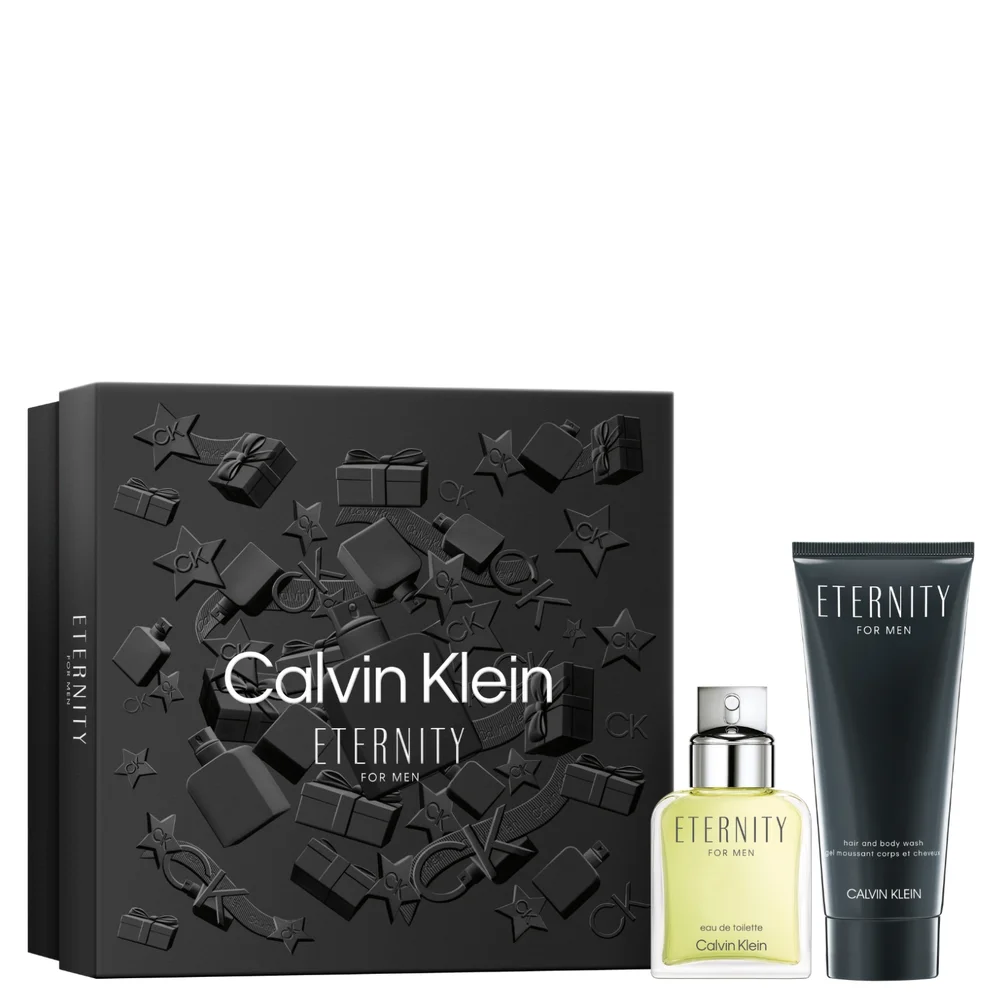 Calvin Klein Eternity For Men Eau de Toilette 50ml Gift Set Image 1