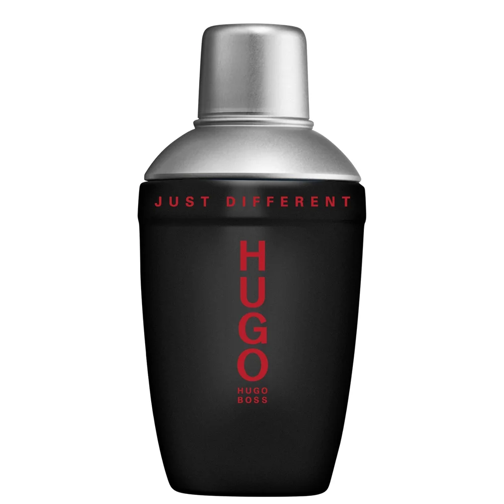 HUGO BOSS HUGO Just Different For Him Eau de Toilette 75ml Image 1