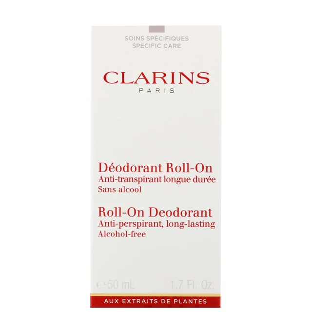 Clarins Roll-On Deodorant 50ml / 1.7 fl.oz.