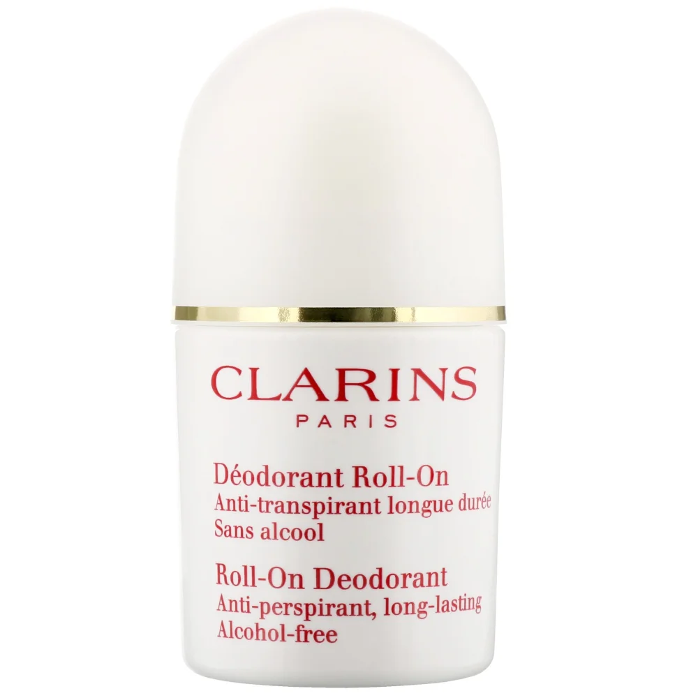 Clarins Bath & Shower Roll-On Deodorant 50ml / 1.7 fl.oz. Image 1
