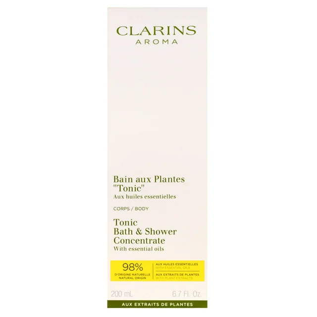 Clarins Bath & Shower Tonic Bath & Shower Concentrate 200ml / 6.8 fl.oz.