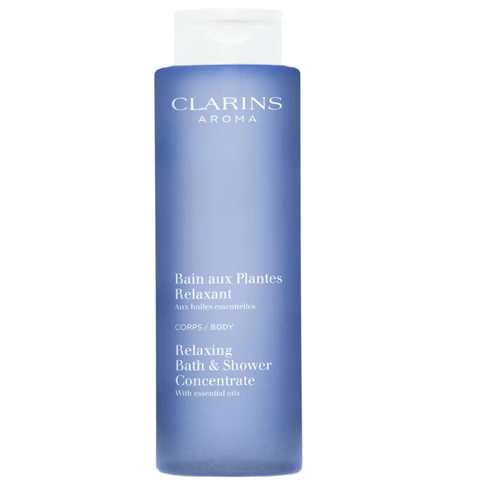 Clarins Bath & Shower Relax Bath & Shower Concentrate 200ml / 6.8 fl.oz. Image 1