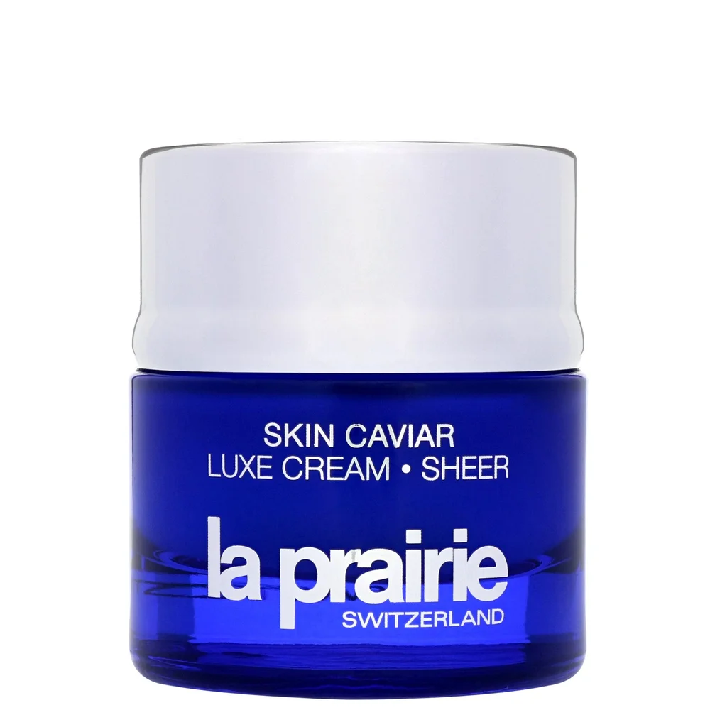 La Prairie Caviar Collection Skin Caviar Luxe Cream Sheer 50ml Image 1
