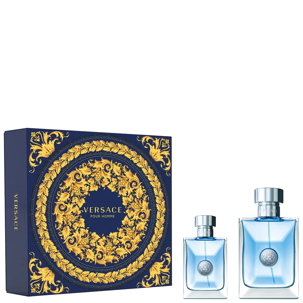 Versace Pour Homme Eau de Toilette Spray 100ml Gift Set Image 1