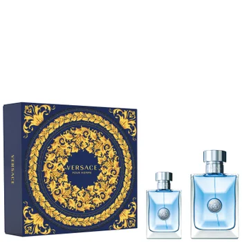 Versace Pour Homme Eau de Toilette Spray 100ml Gift Set