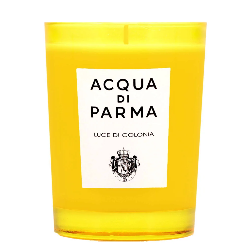 Acqua Di Parma Home Fragrances Luce Di Colonia Candle 200g Image 1