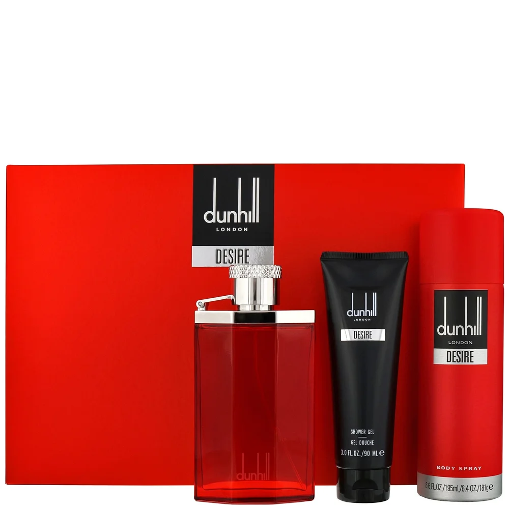 dunhill London Desire For Men Eau de Toilette Spray 100ml Gift Set Image 1