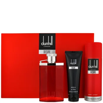 dunhill London Desire For Men Eau de Toilette Spray 100ml Gift Set