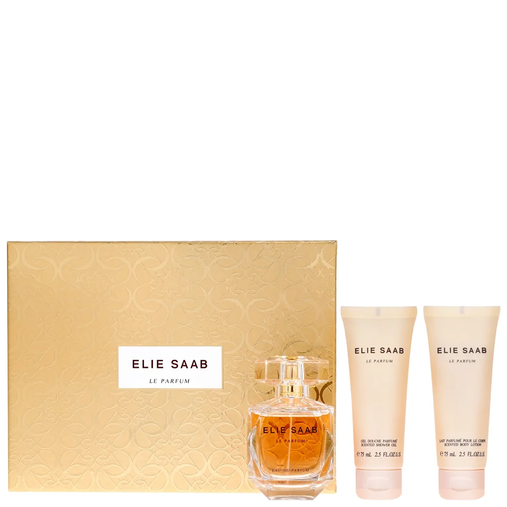 Elie Saab Le Parfum Eau de Parfum Spray 90ml Gift Set Image 1
