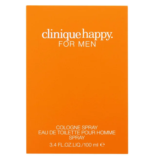 Clinique Happy For Men Cologne Eau de Toilette Spray 100ml / 3.4 fl.oz.