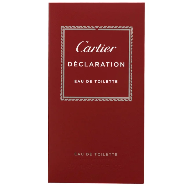 Cartier Déclaration Eau de Toilette Spray 50ml