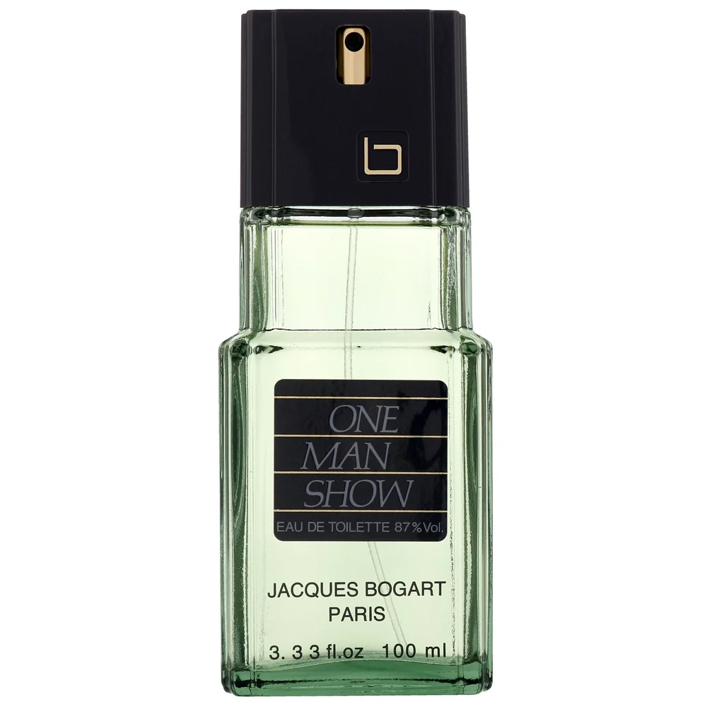 Jacques Bogart One Man Show Eau de Toilette Spray 100ml Image 1