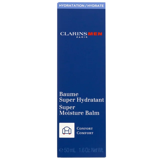 Clarins Men Super Moisture Balm 50ml / 1.6 oz.