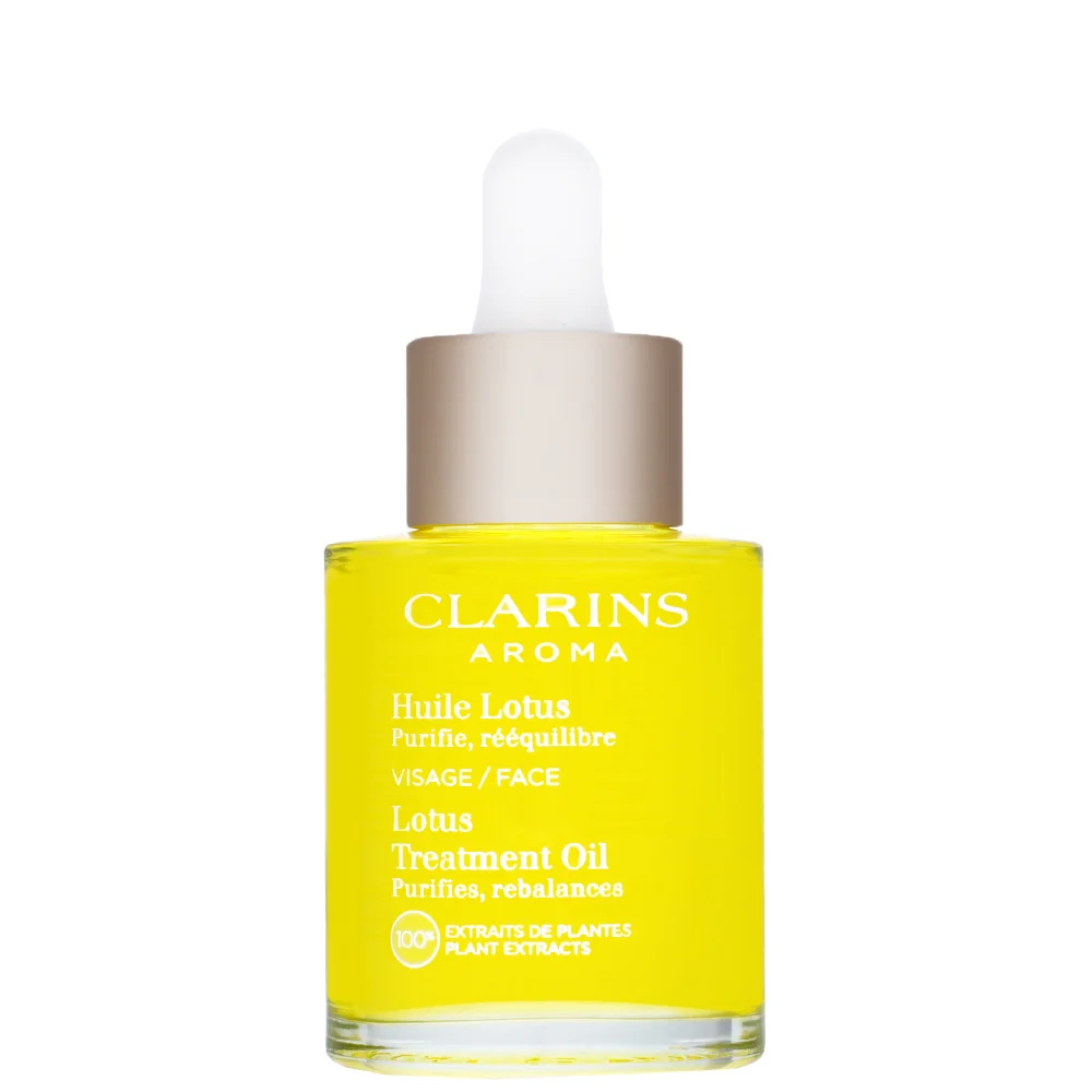 Clarins Face Treatment Oil Lotus Oily/Combination Skin 30ml / 1 fl.oz. Image 1